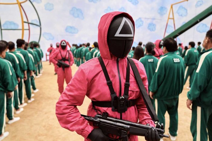 “Squid Game” da record: è la serie Netflix più vista di sempre