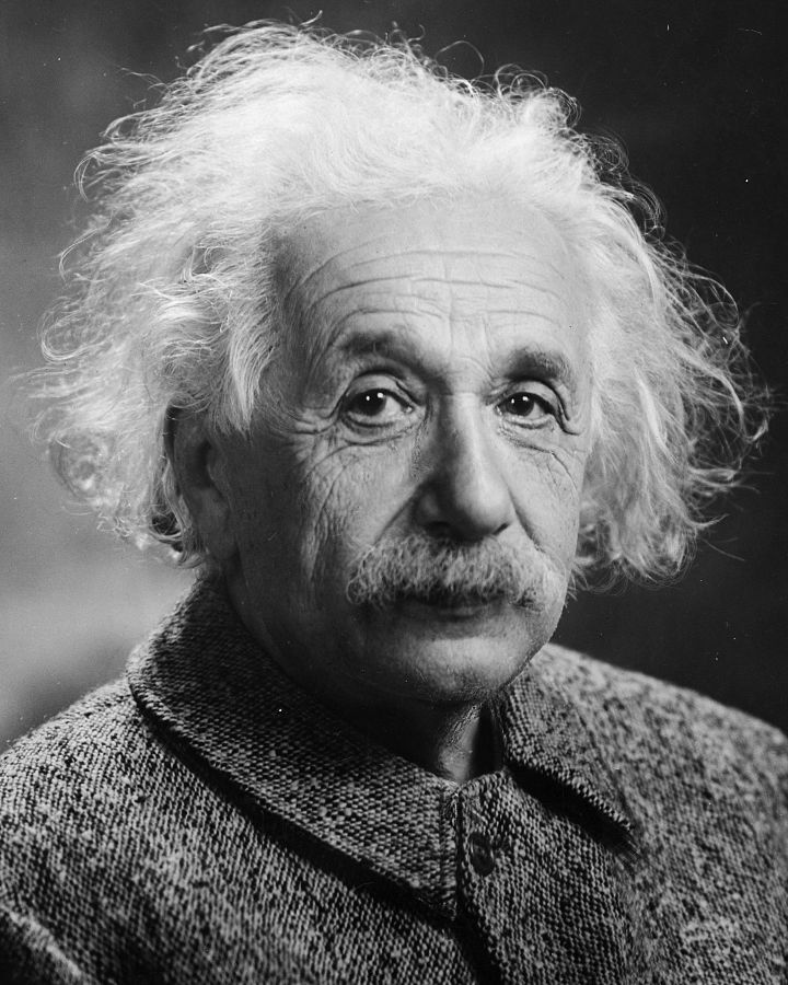 Albert Einstein, di assoluto vi è soltanto il relativo