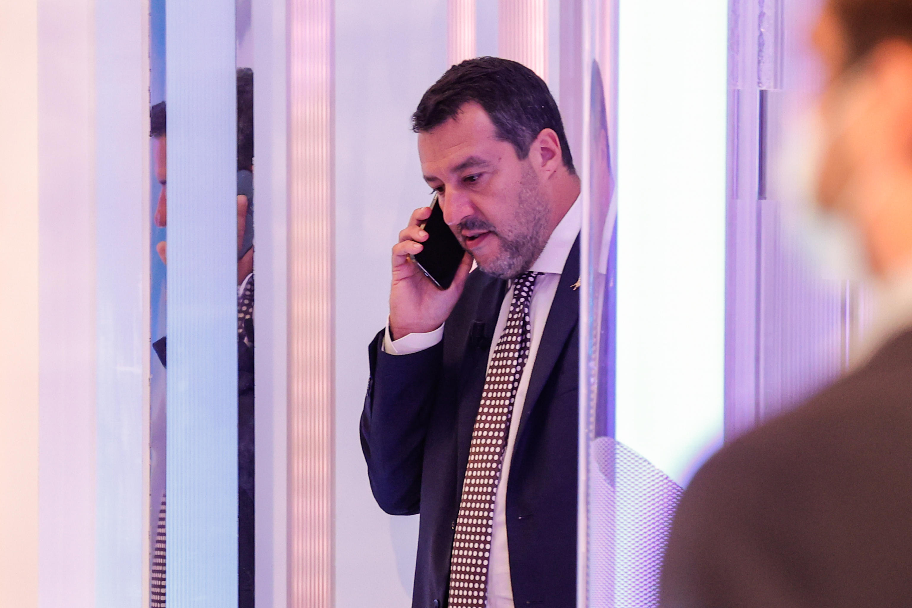 Salvini e quell’audio birichino