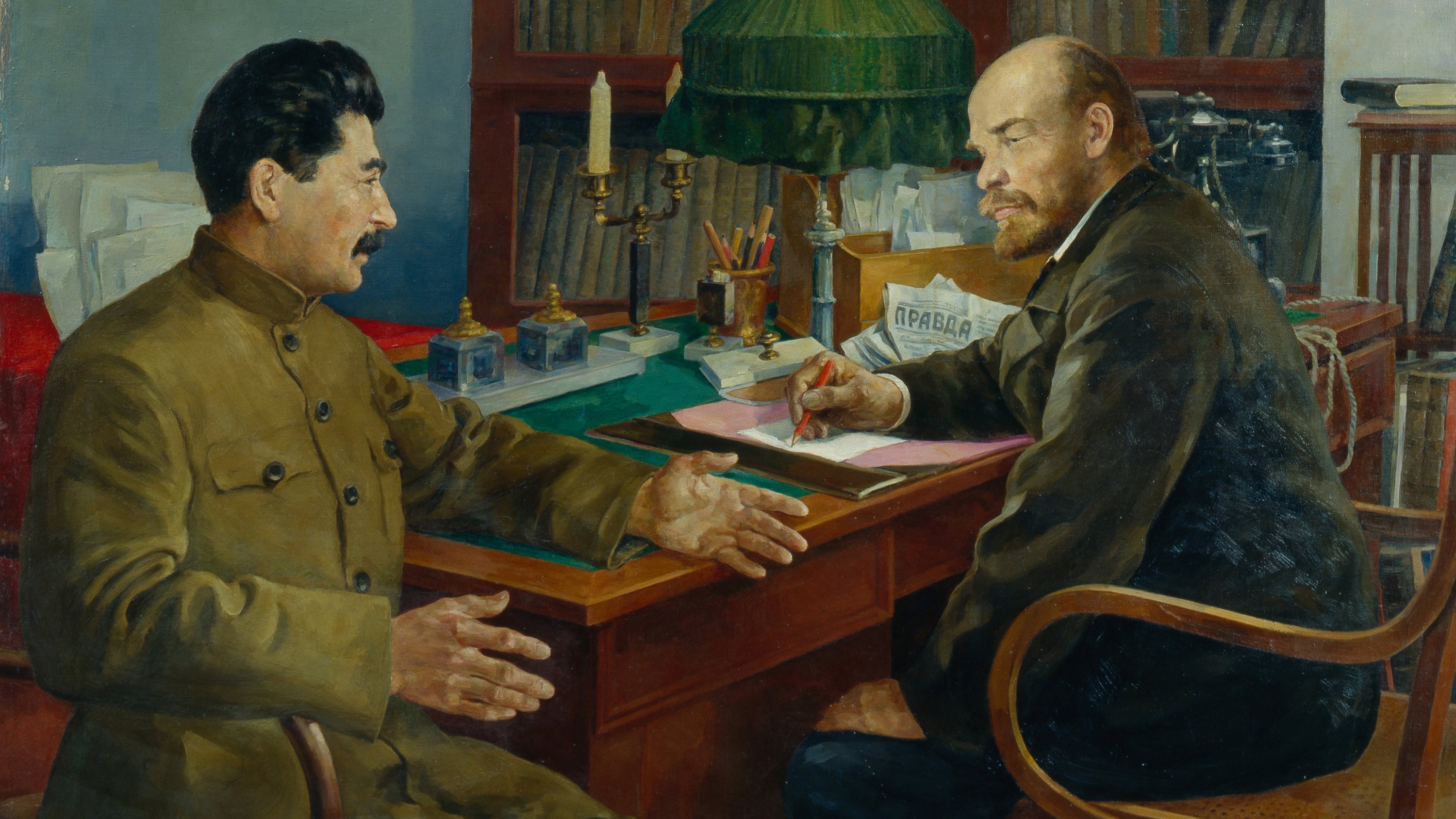 L’apogeo del comunismo: Lenin e Stalin