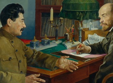 L’apogeo del comunismo: Lenin e Stalin