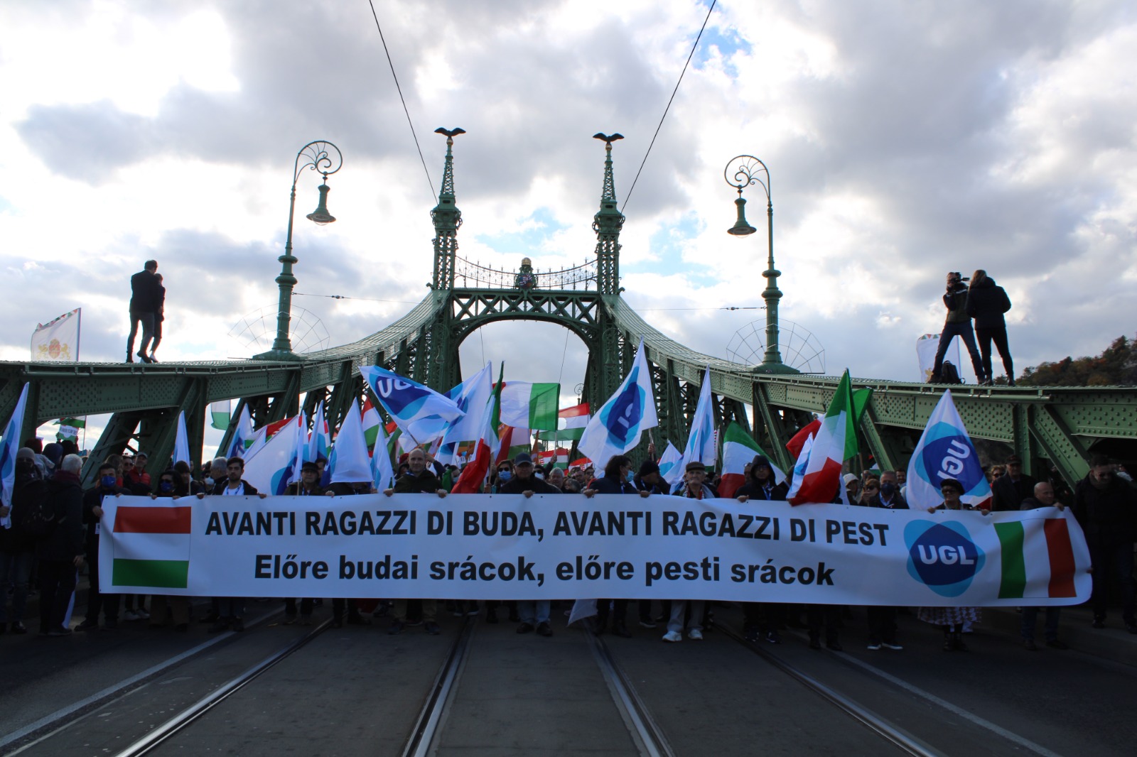Marcia della pace: il coraggio del popolo ungherese