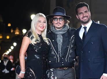 Johnny Depp parla italiano con Andrea Iervolino