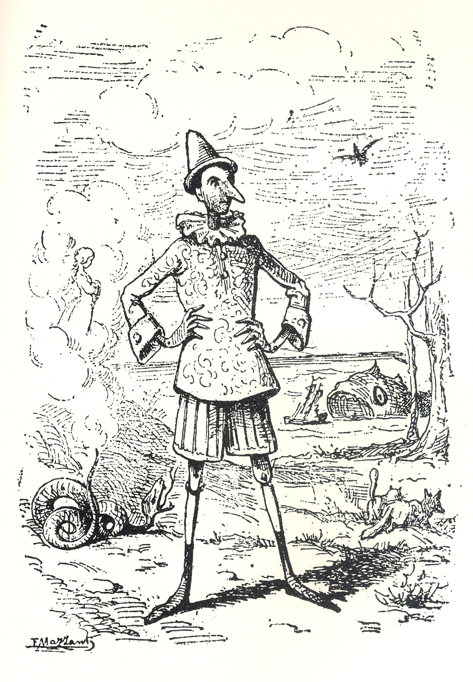 Pinocchio, una fiaba senza tempo, intervista a Luigi Pruneti