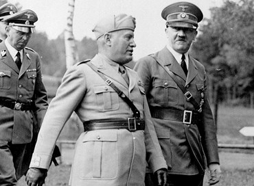 Mussolini-Hitler: tra nazionalismo e razzismo