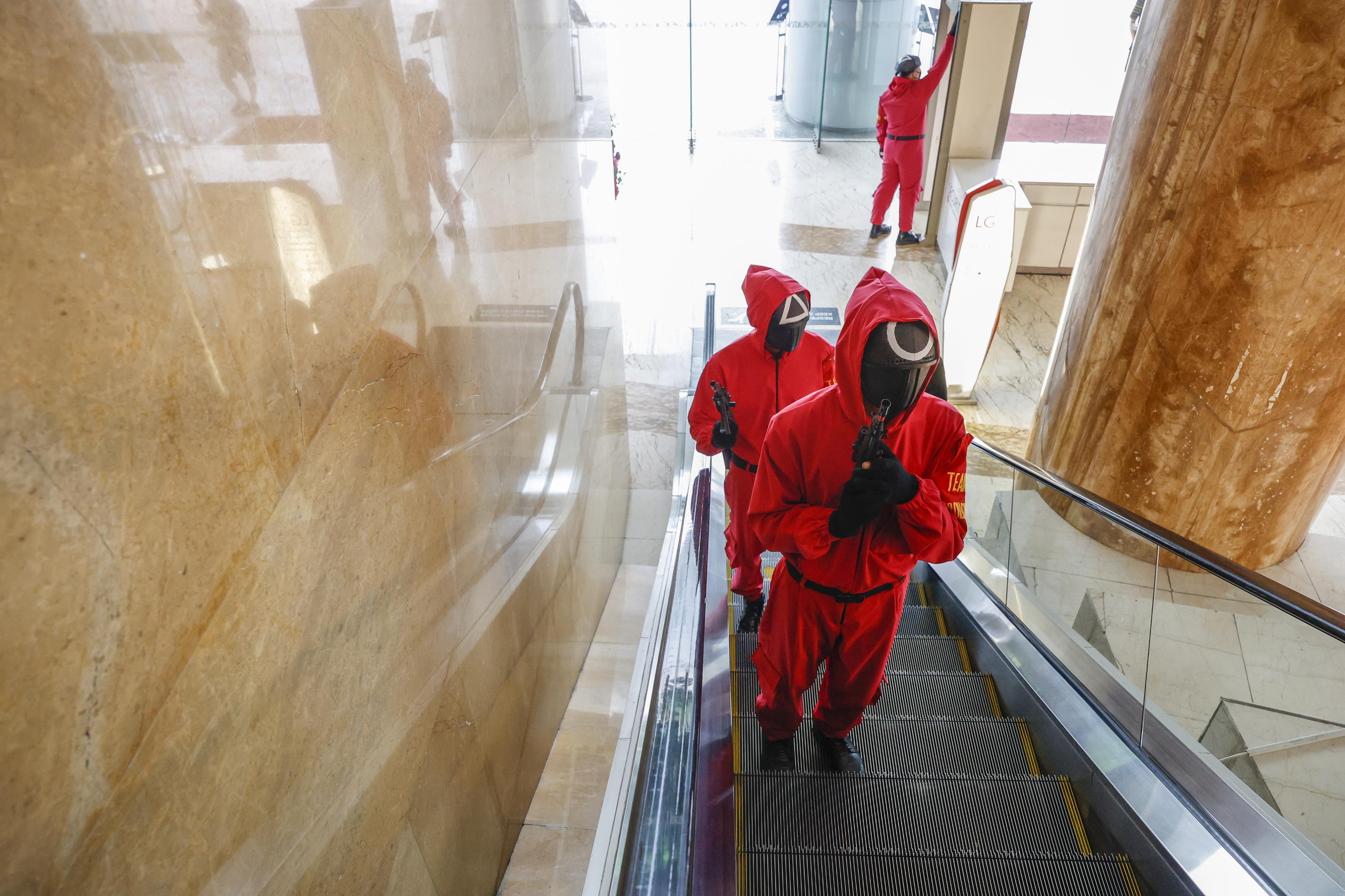 Squid Game: rischio emulazione per i più giovani