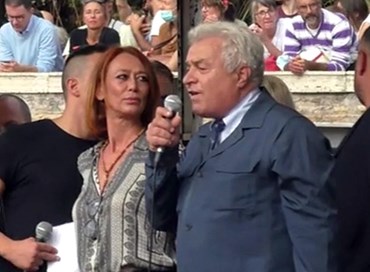 Intervento dal palco dei No Green pass, giudice sospeso