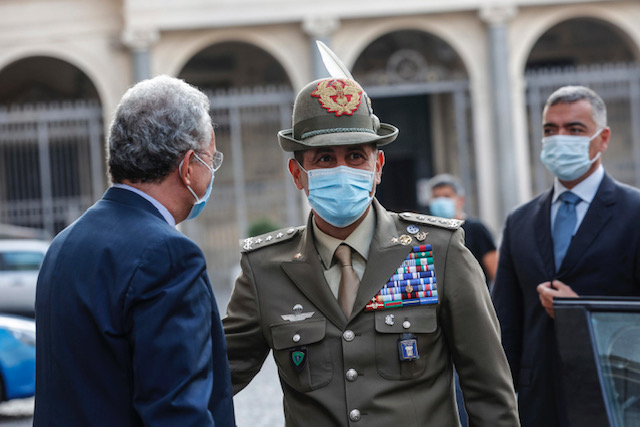 Vaccino, Figliuolo: “Obiettivo 90 per cento”