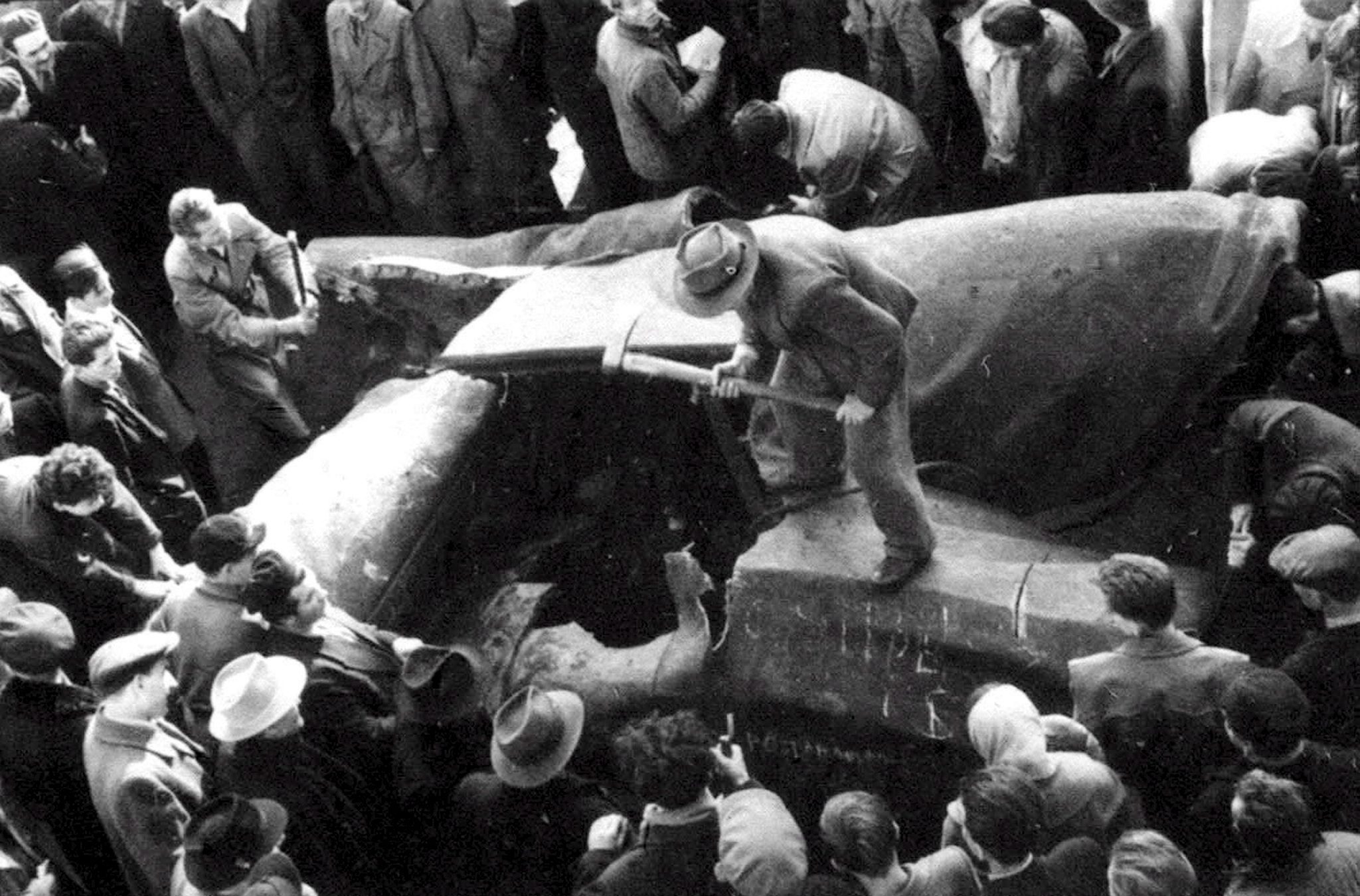 Budapest 1956: la rivoluzione