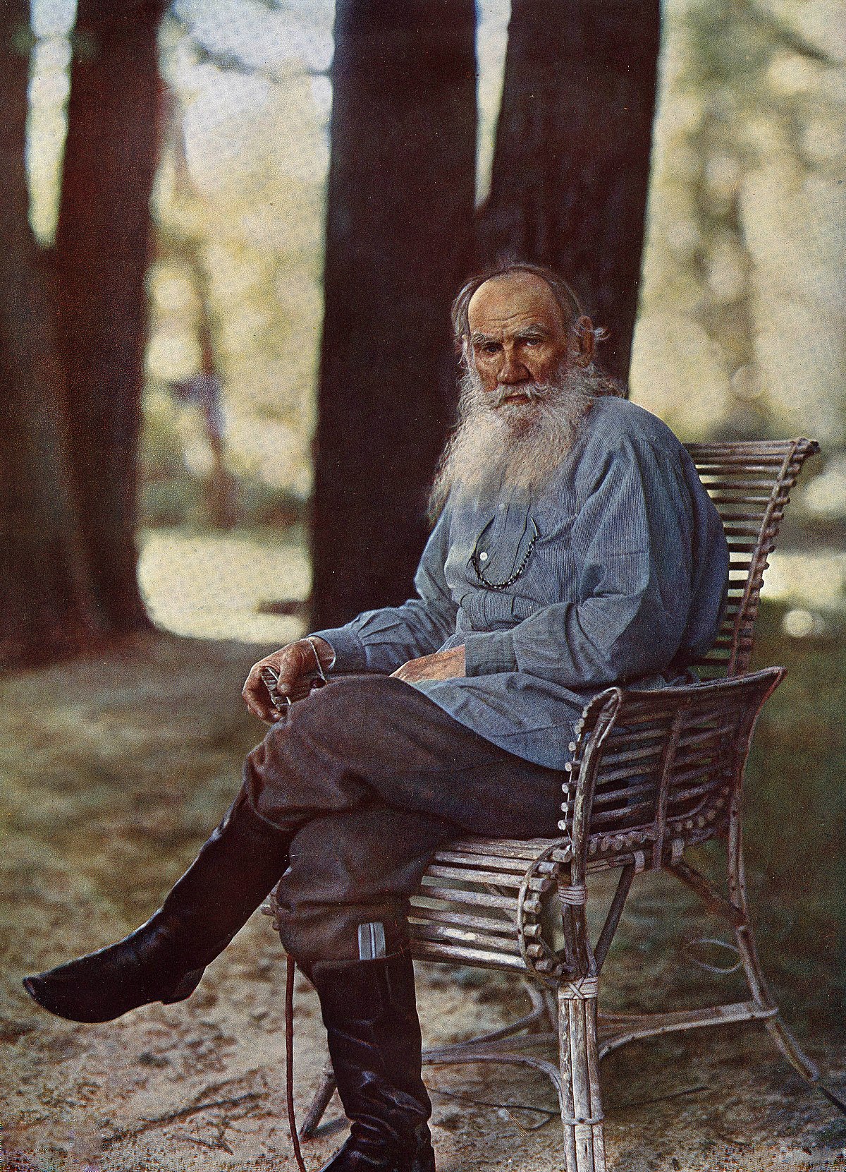 Leone Tolstoj, fai il bene sopporta il male