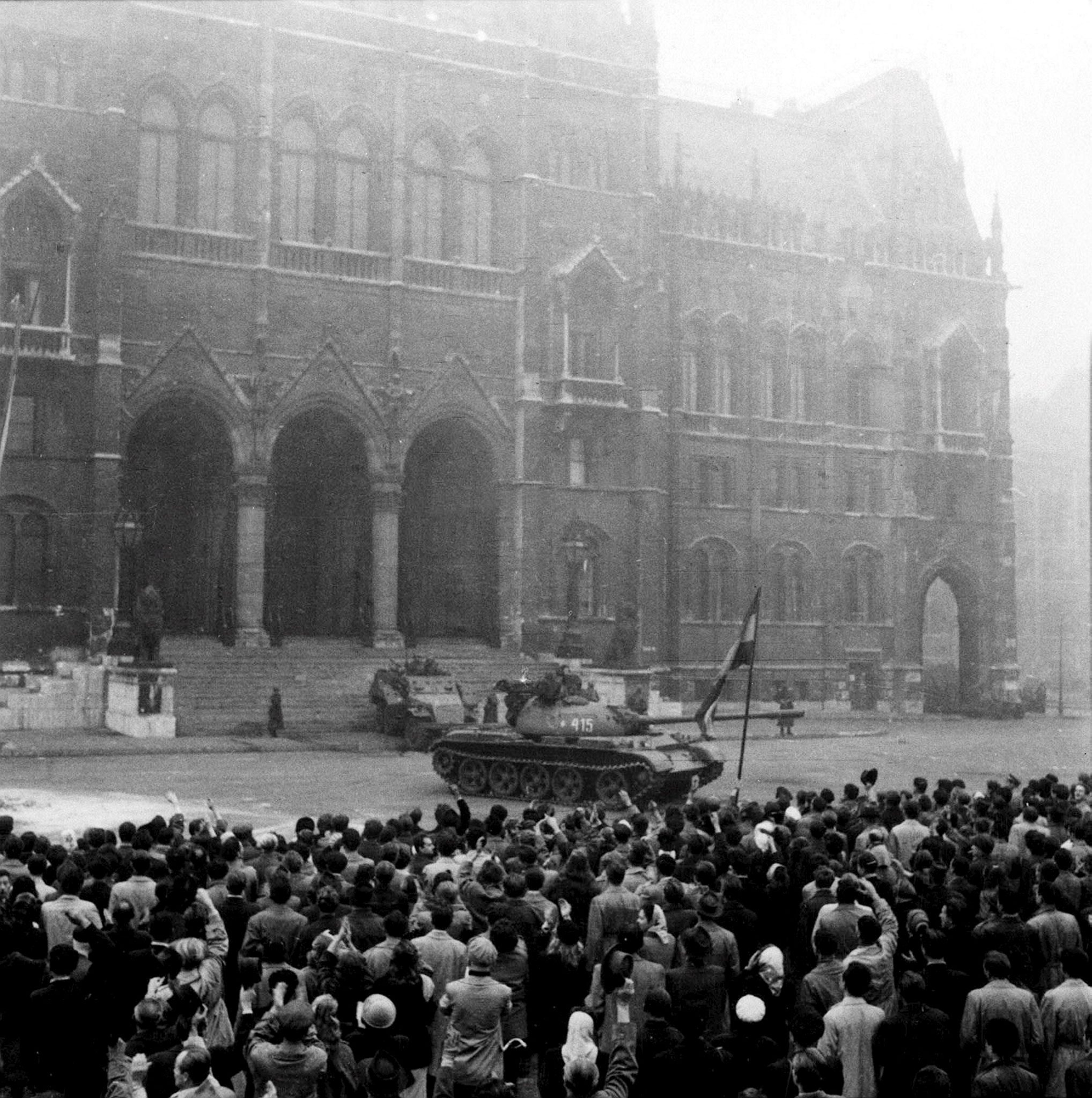 Budapest 1956: la repressione