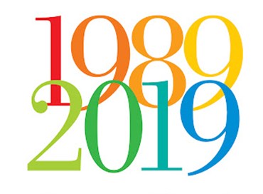 1989-2019: trent’anni da raccontare
