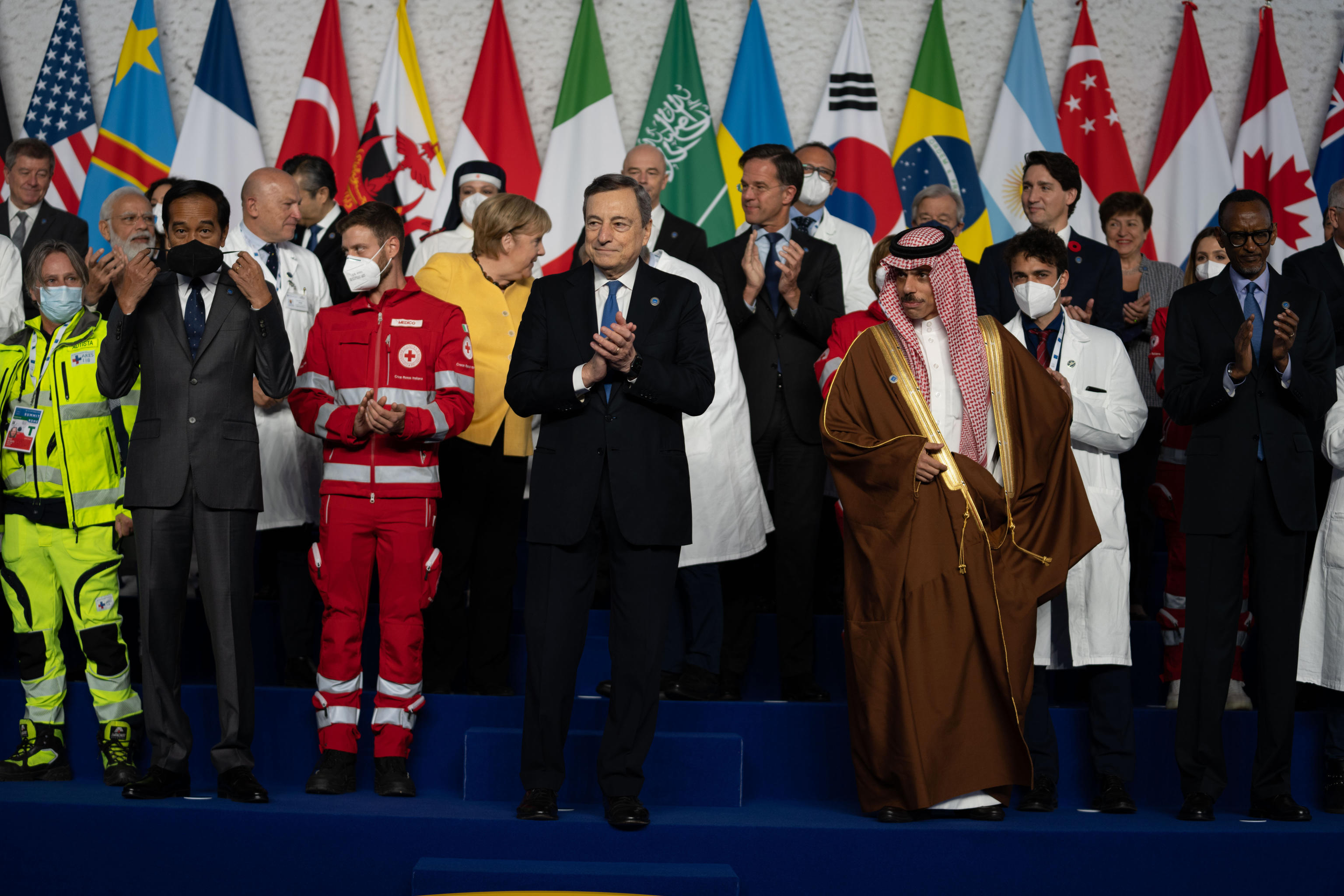 Il Governo globale e il mondo diviso in tre