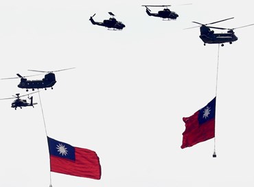 Sorvoli su Taiwan: che la caccia abbia inizio