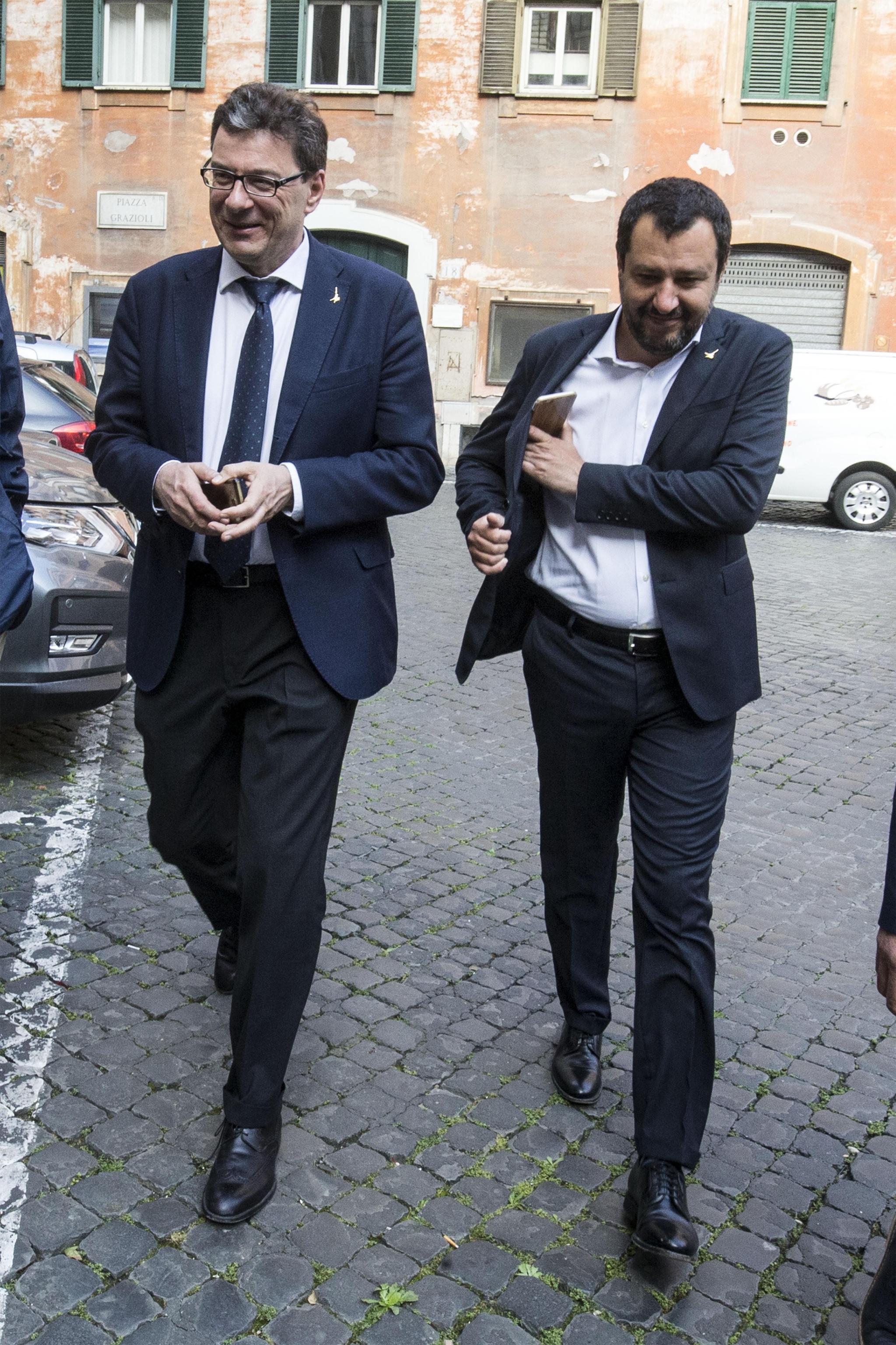 Lega, al Consiglio federale Salvini “sfida” Giorgetti
