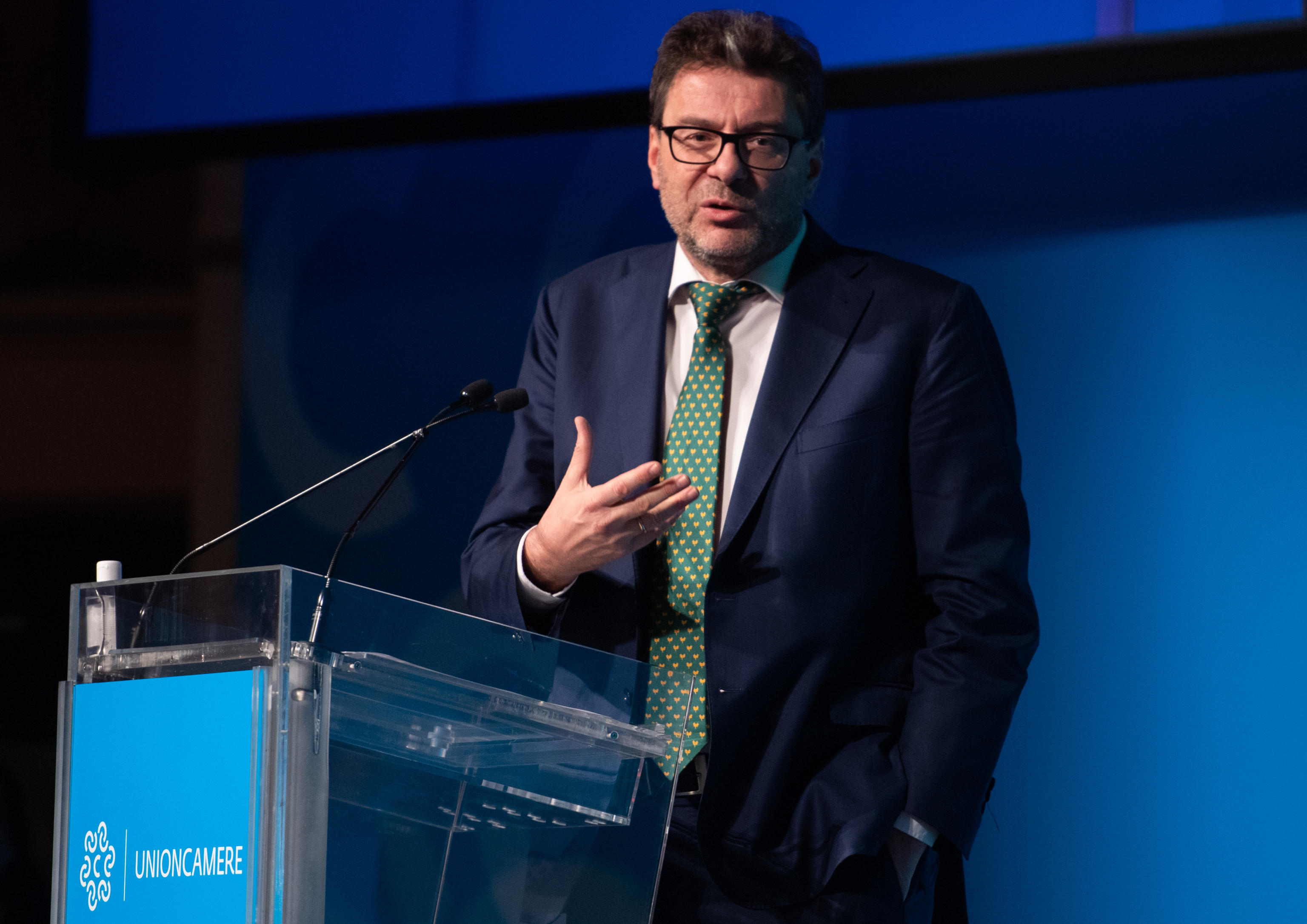 Giorgetti, il picconatore