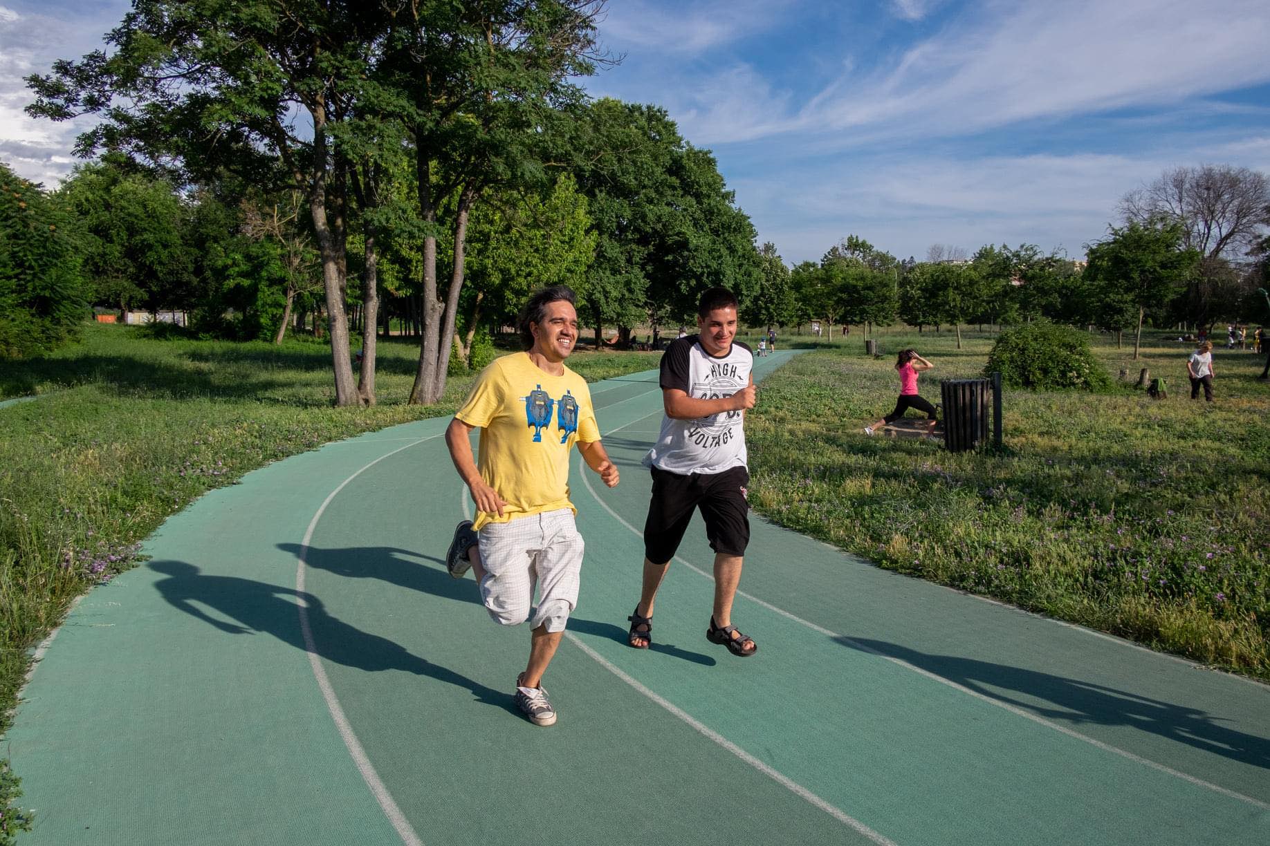 Ritratti. Gioele e Fabio, una storia di straordinaria normalità