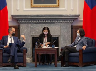 Taiwan, Delegazione del Parlamento Ue: “Non siete soli”