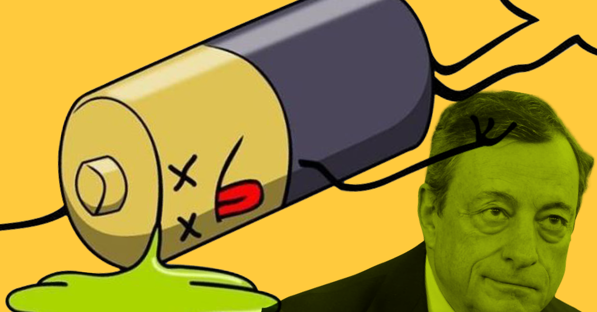 Le pile scariche del Governo