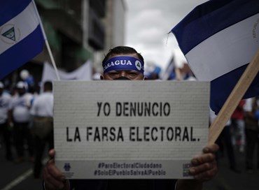 Nicaragua, le elezioni farsa di Daniel Ortega