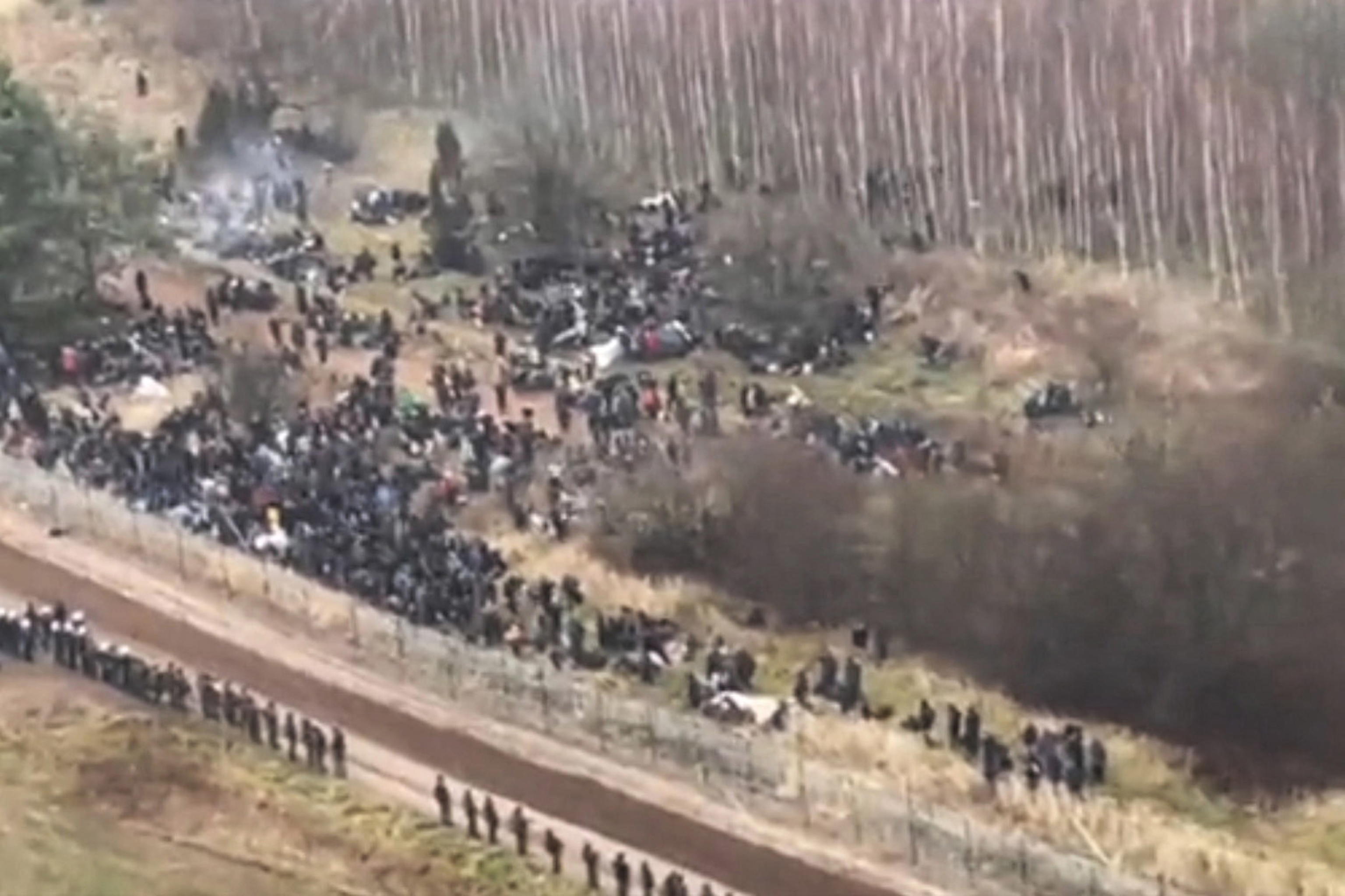 Migranti: scontro tra Polonia e Bielorussia