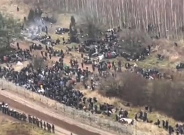 Migranti: scontro tra Polonia e Bielorussia