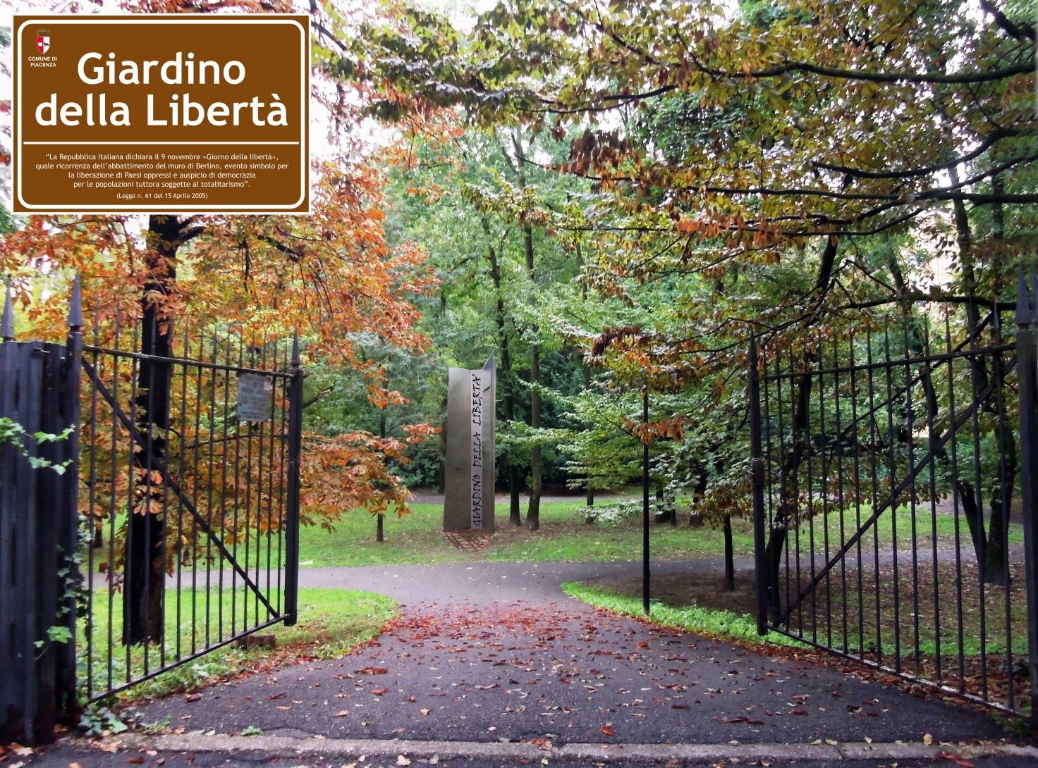 Difendere la libertà dai totalitarismi: la cerimonia