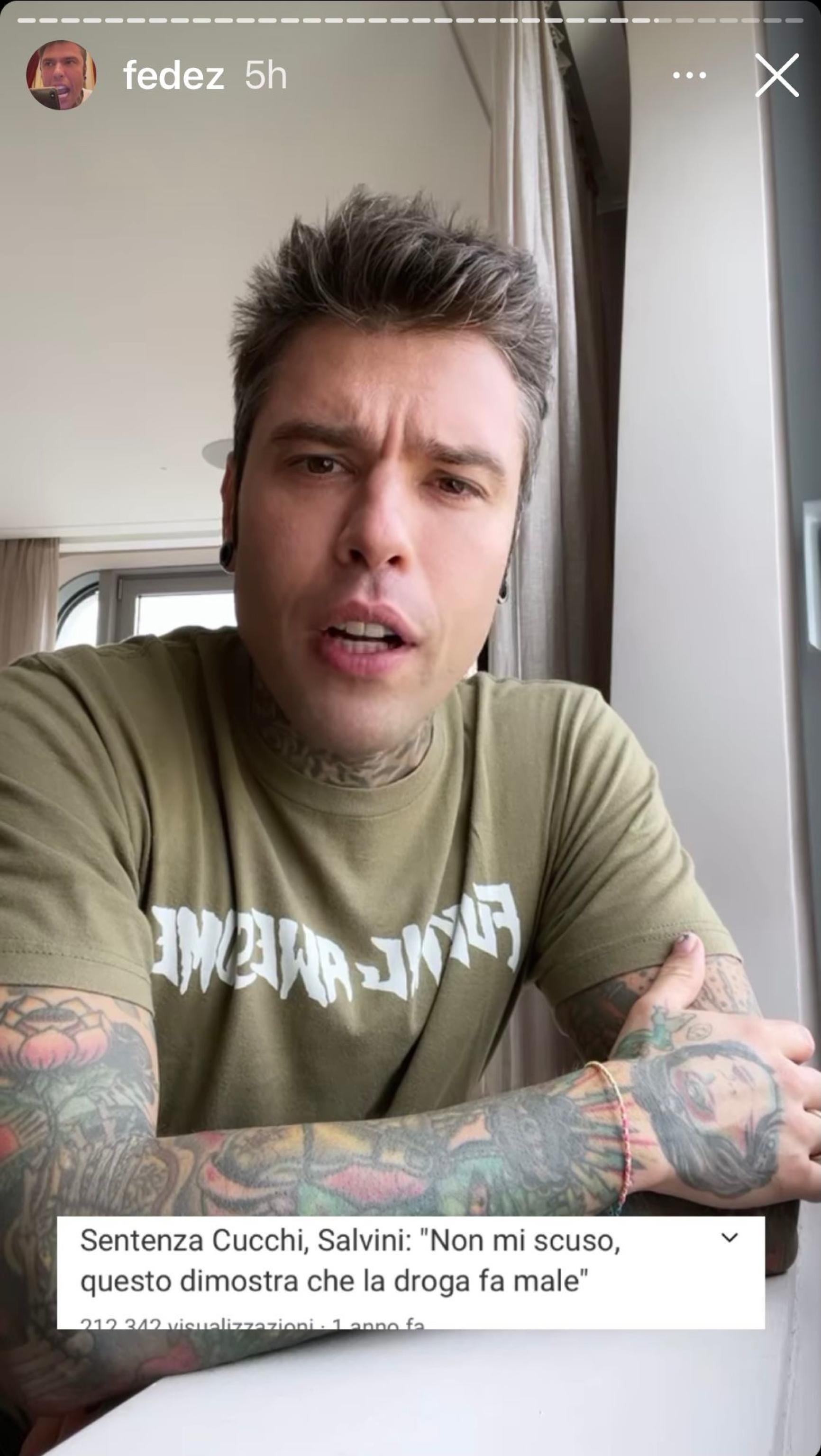 Ci mancava Fedez