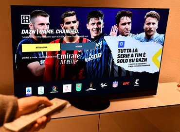 Abbonamento Dazn: resta la doppia utenza