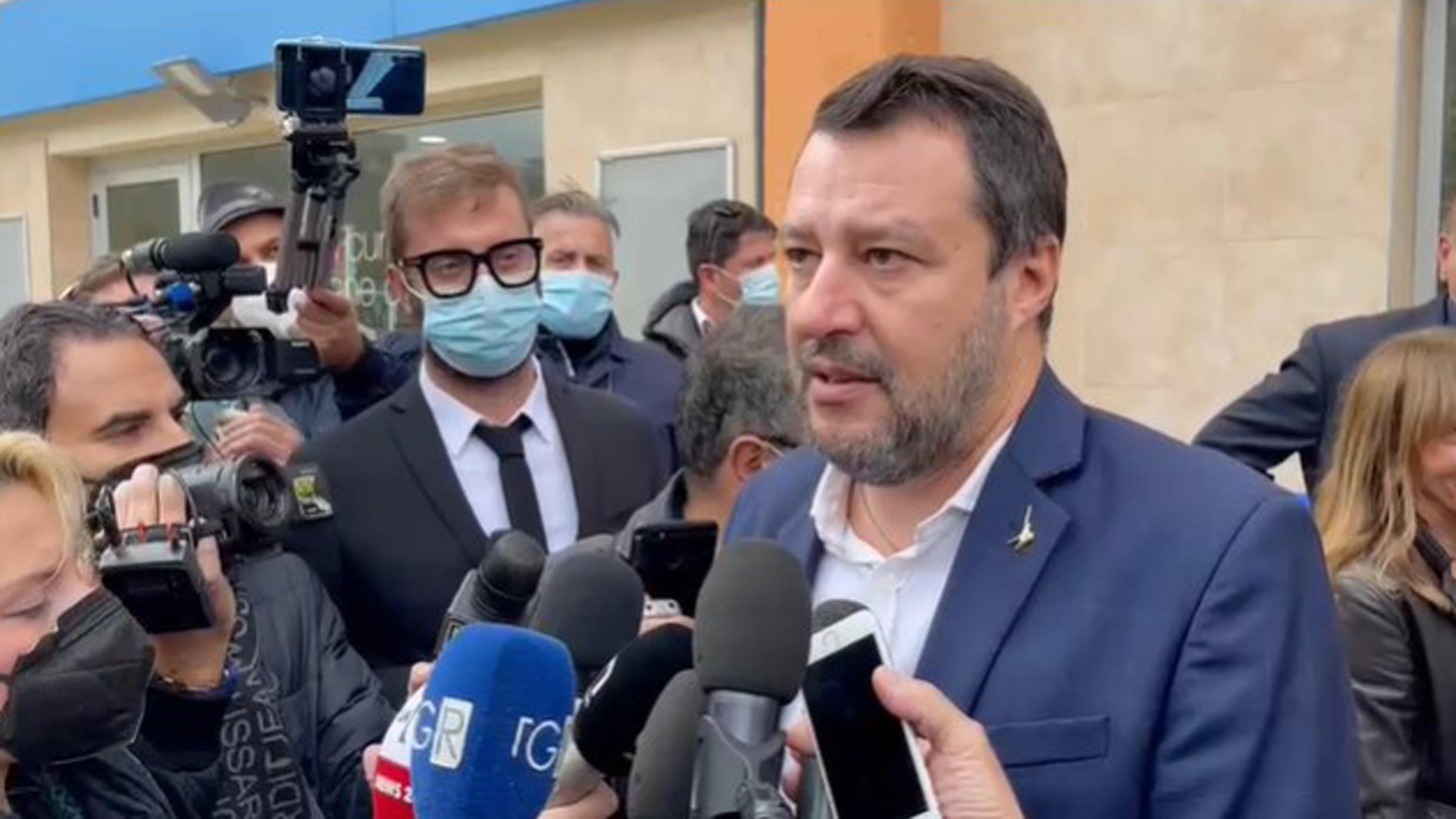 Quirinale, Salvini: “Lavoro per presidente che non sia proprietà Pd”