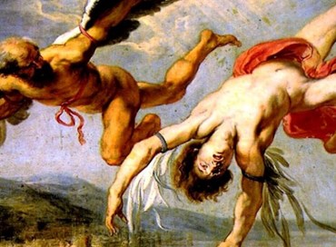 Personaggi mitologici: Dedalo e Icaro