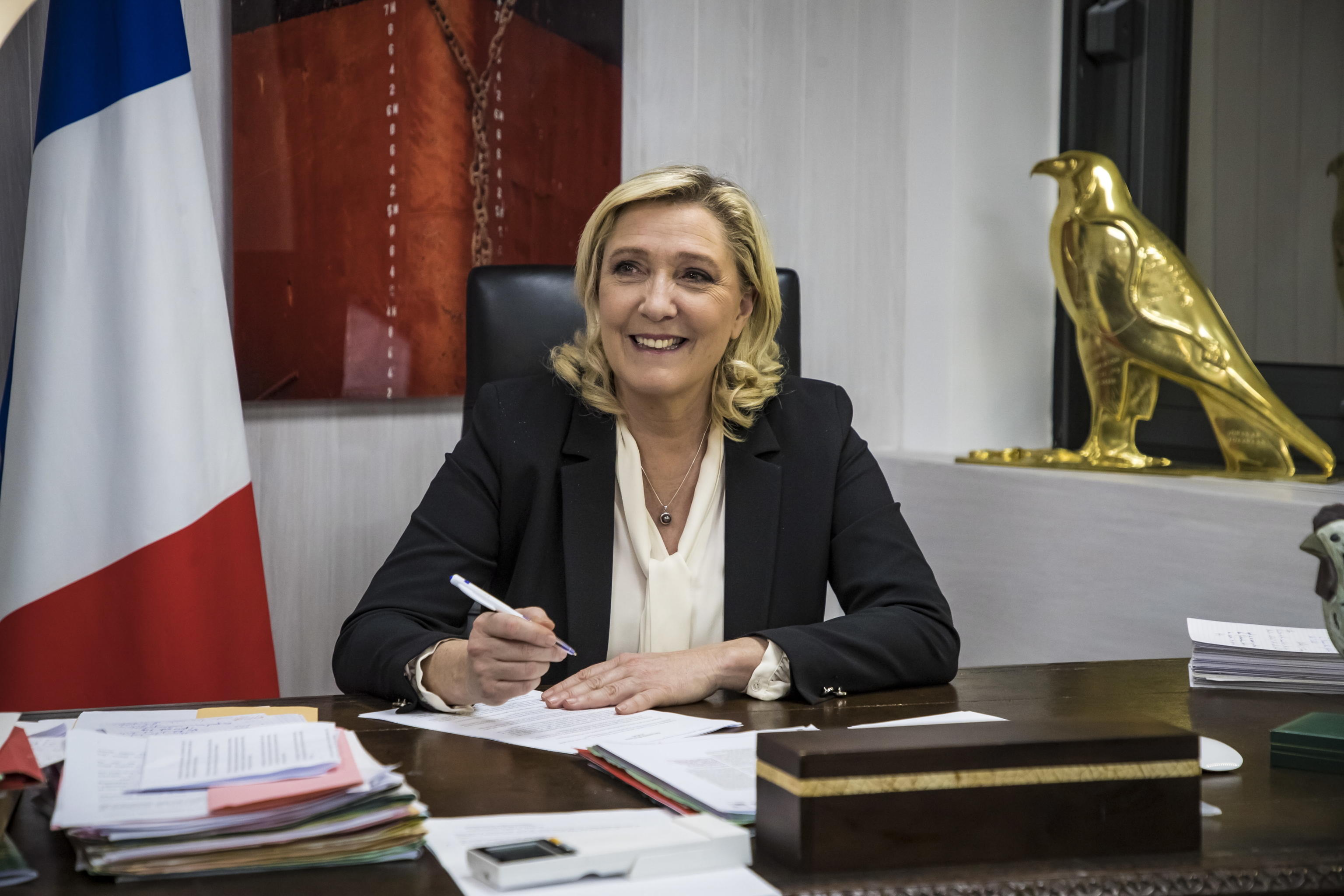 Ue, Le Pen: “Meloni e Salvini devono unirsi senza rivalità”