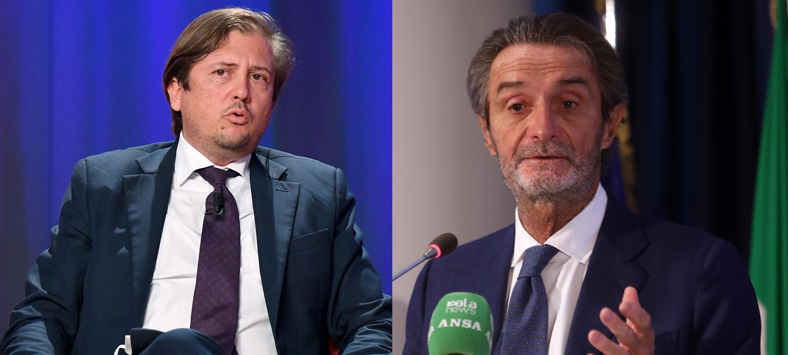 Sileri e Fontana concordano: “Sul tavolo, ipotesi limitazioni per No vax” 