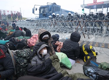 Polonia-Bielorussia: trasferiti duemila migranti