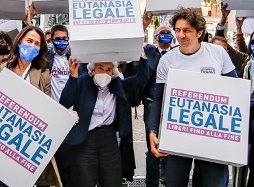 Suicidio assistito, primo via libera in Italia