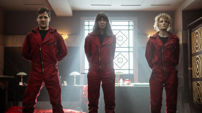 “La casa di carta”, dal 3 dicembre il capitolo conclusivo 