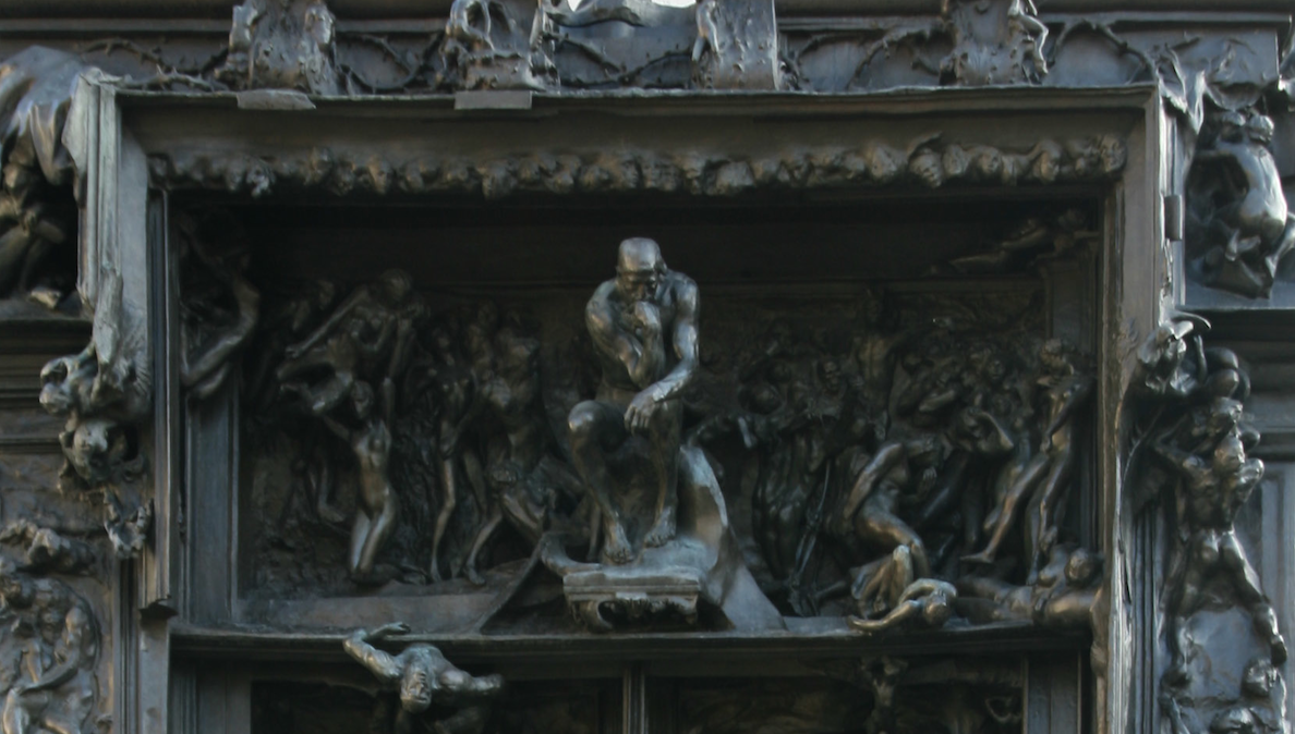 Dall’inferno all’Inferno, alle Scuderie del Quirinale “la Porta” di Rodin
