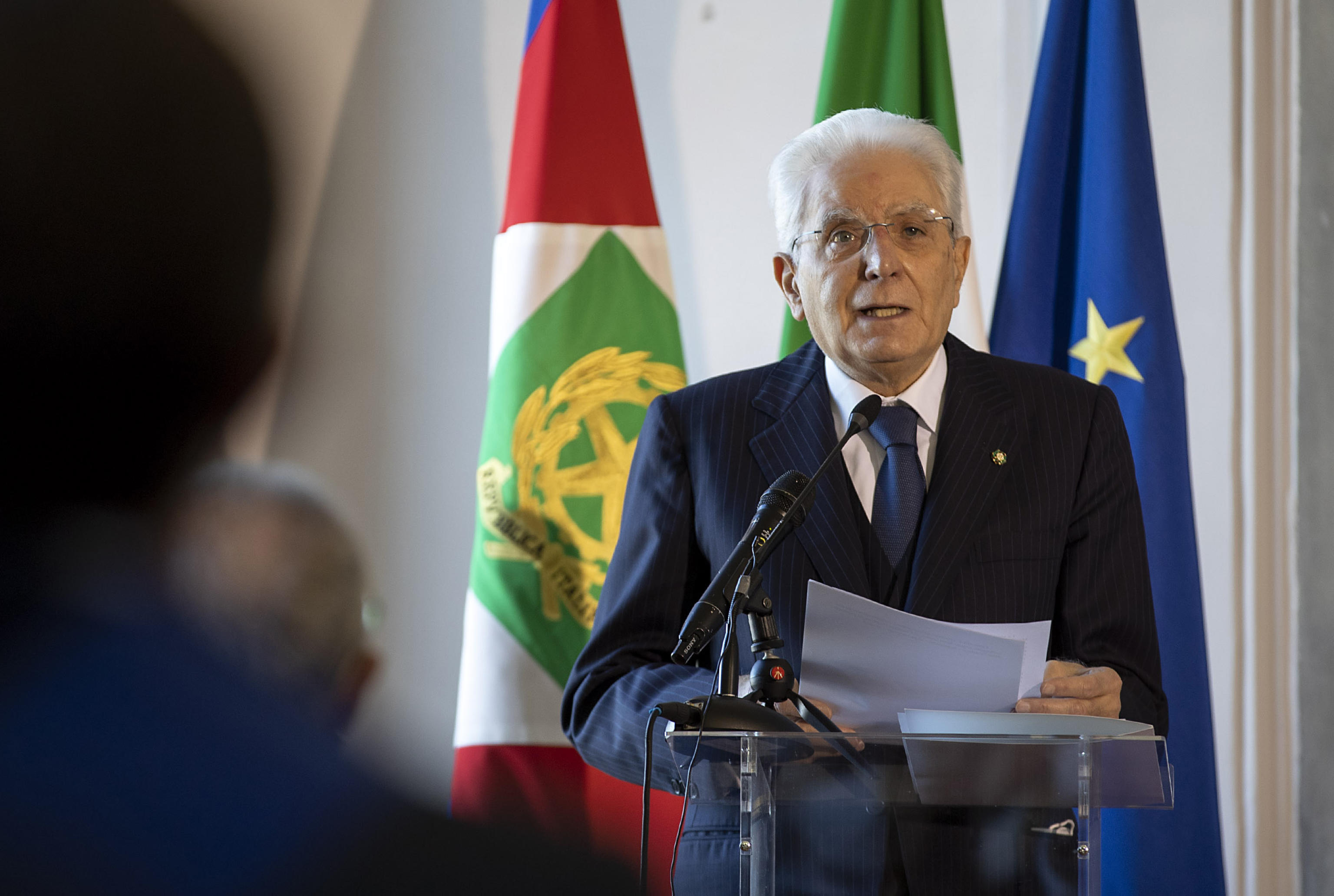 Quirinale, Tabacci: “Tutti i partiti chiedano il bis a Mattarella” 