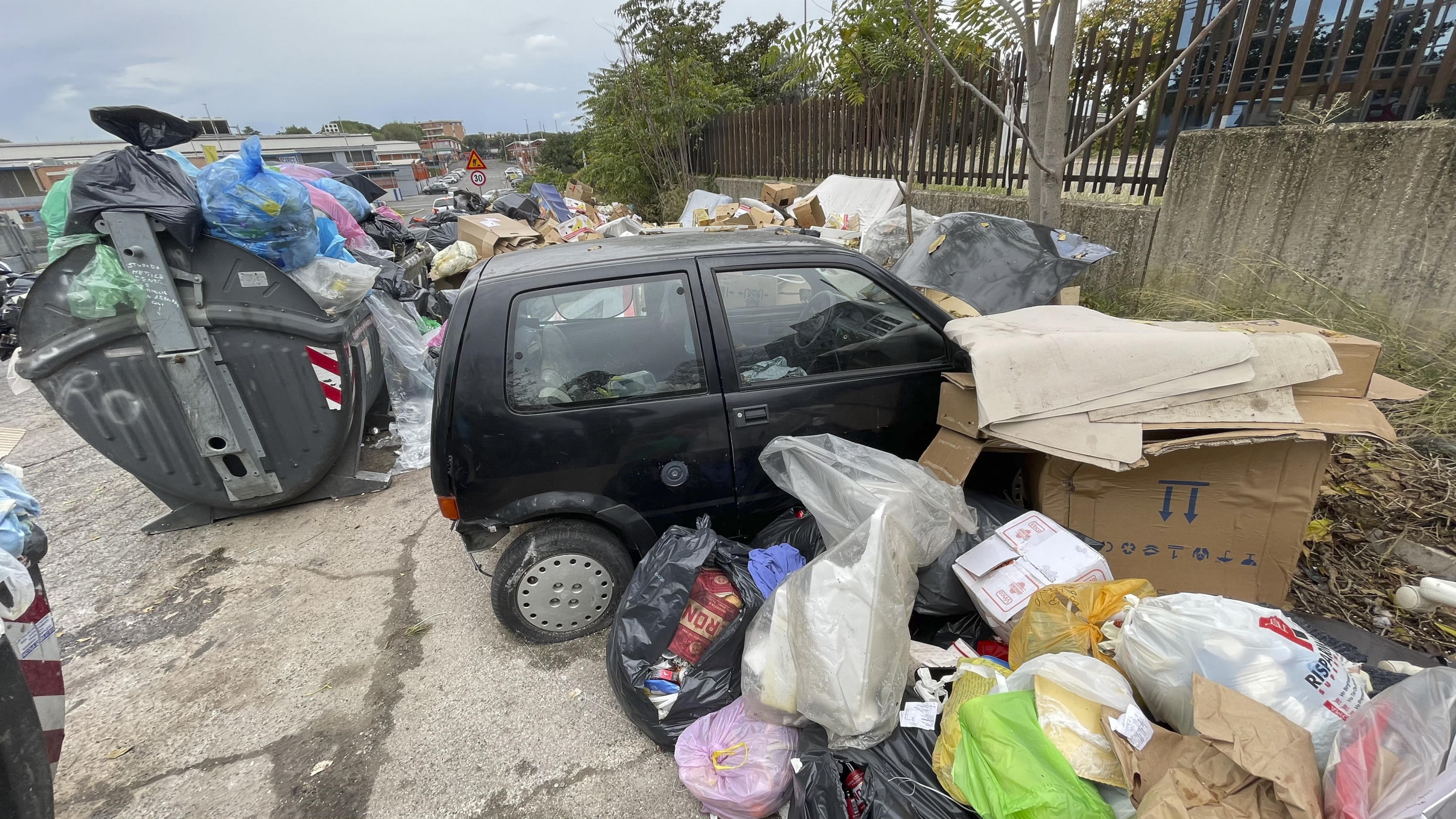 I flussi illegali di smaltimento dei rifiuti