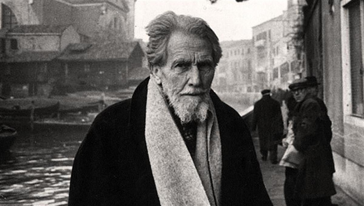 “Ezra in gabbia”: alla Sala Umberto un grande Mariano Rigillo interpreta Ezra Pound
