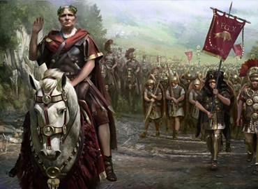 Personaggi Leggendari: Gaio Giulio Cesare