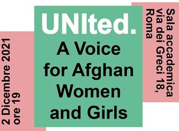 Una voce per le donne e le ragazze afghane