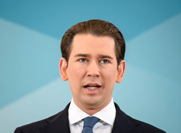 Kurz lascia la politica