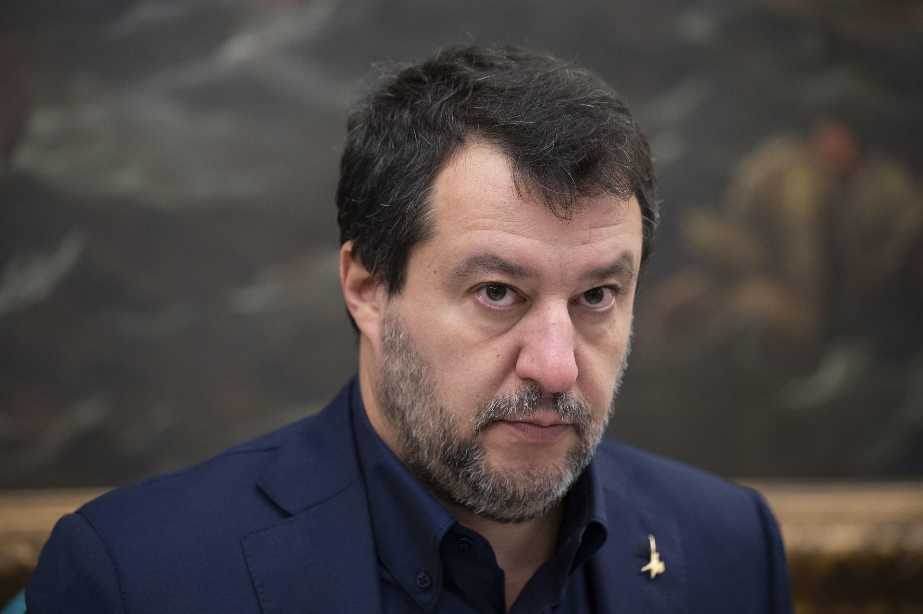 Salvini: “Il Pd non è proprietario del Colle”