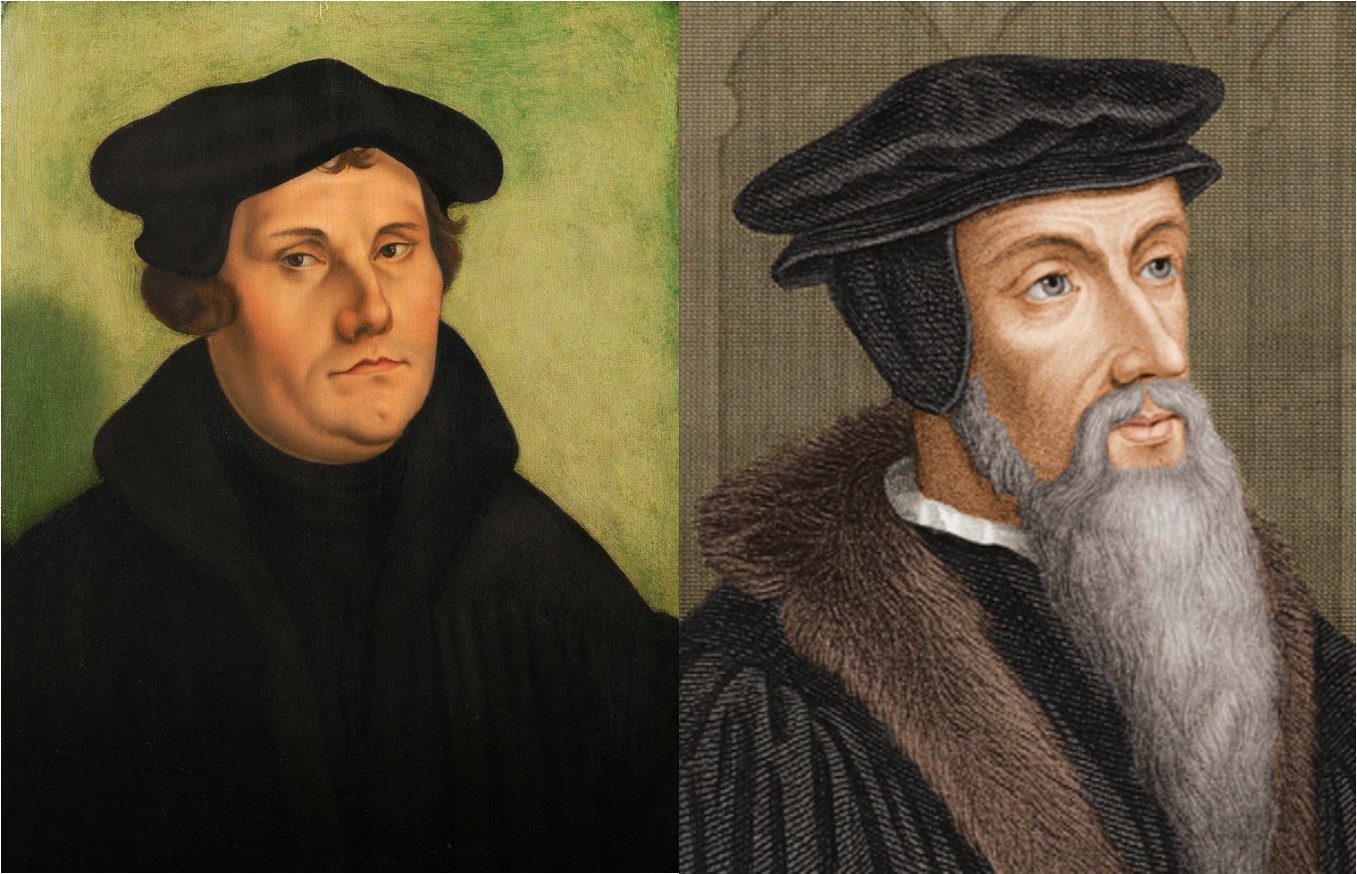 Personaggi della civiltà: Lutero e Calvino