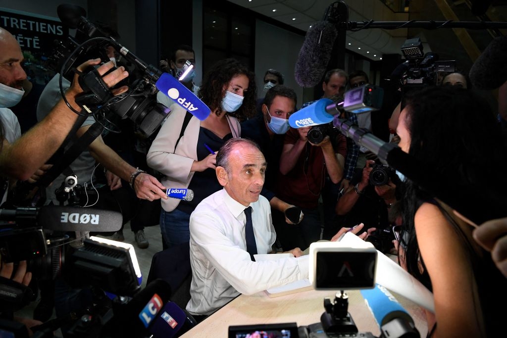 Éric Zemmour è un antisemita?