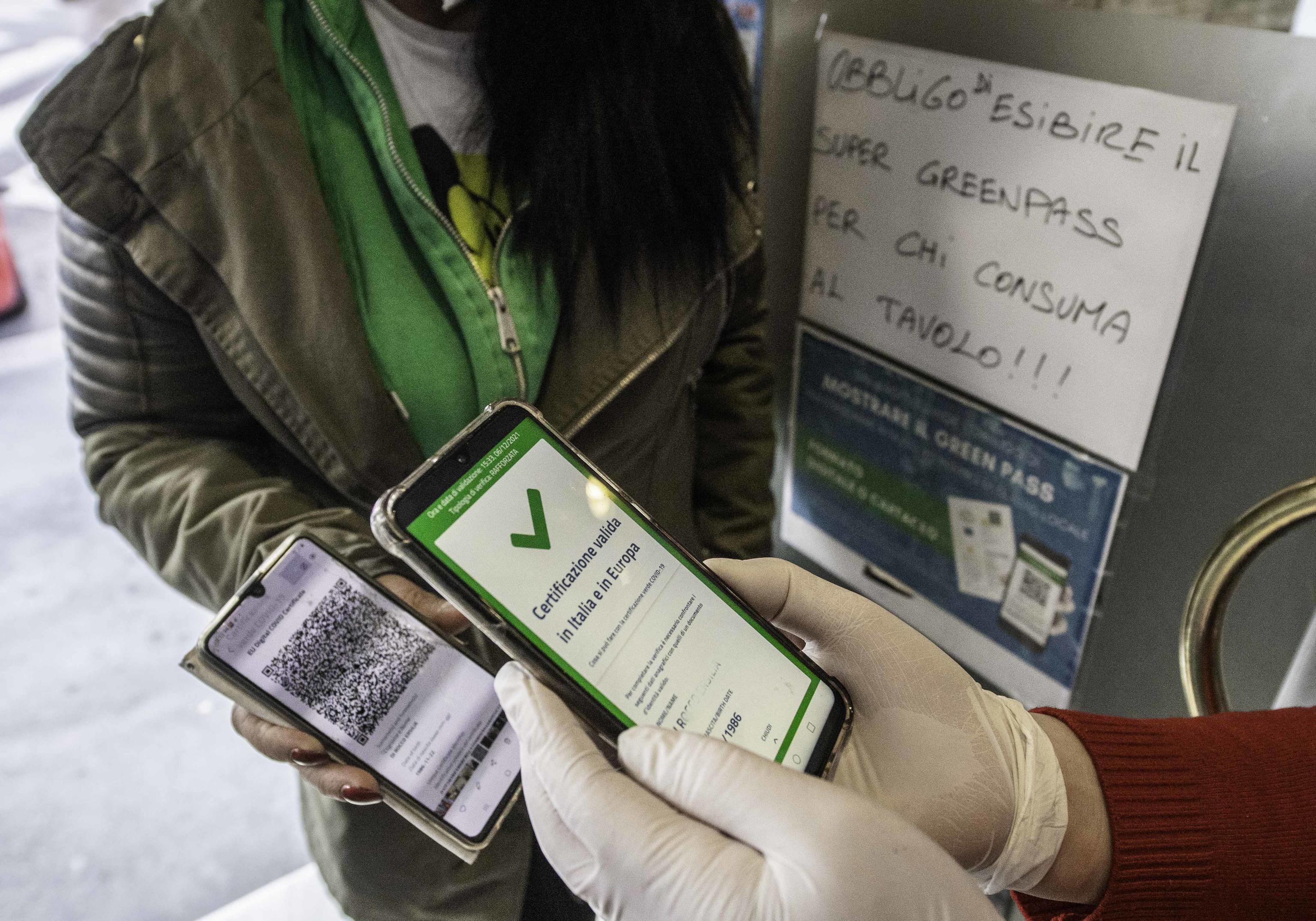 Come funziona il Super Green Pass?