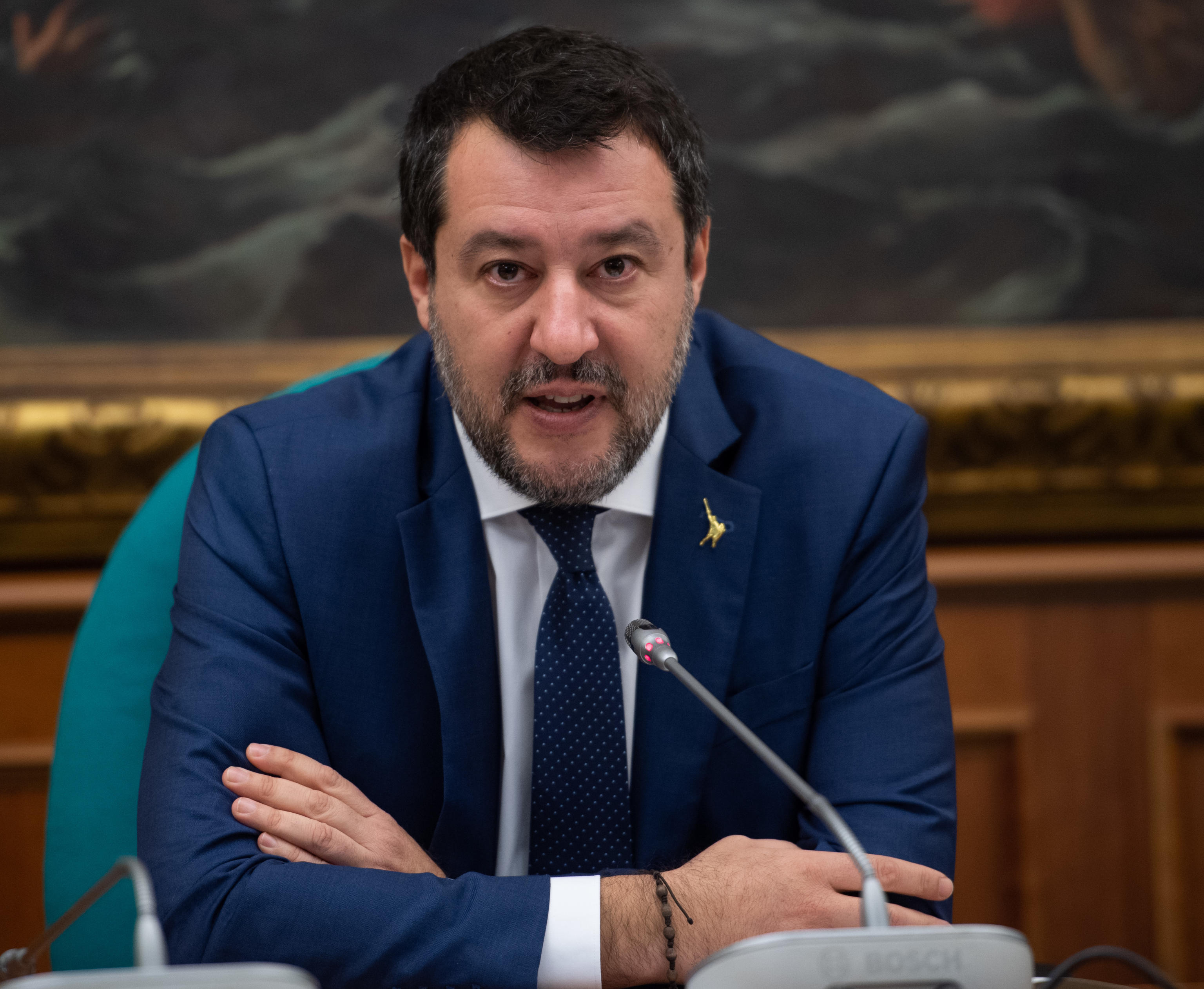 Quirinale, Salvini: “La sinistra non può sedersi e dire no”