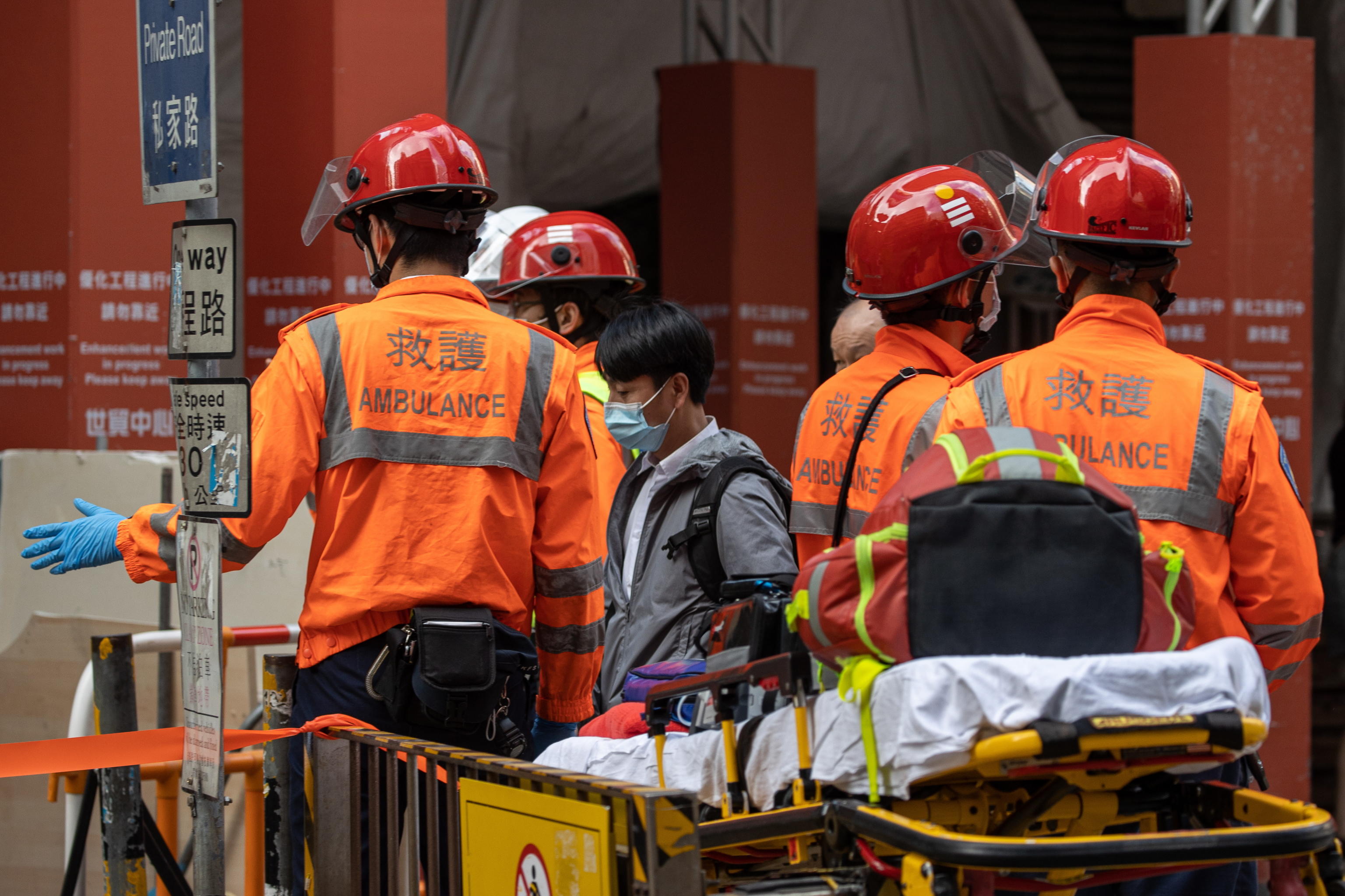Incendio al World Trade Centre: paura a Hong Kong