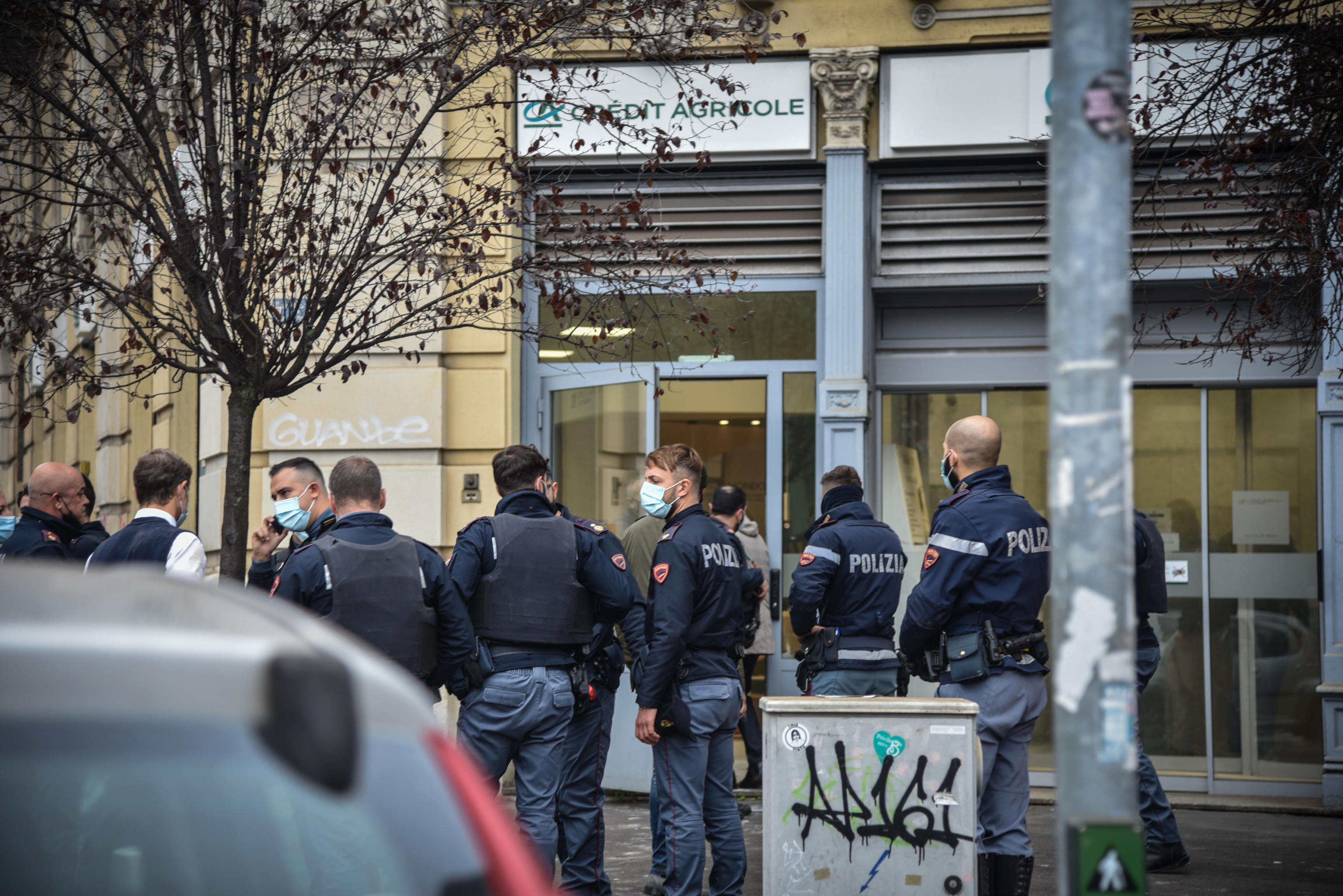 Effetto Covid: calano le rapine in banca